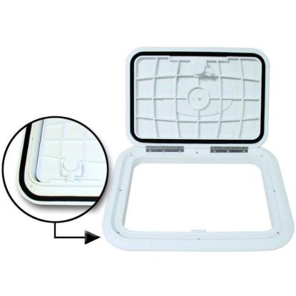 T-H MARINE 13X17' DEIGNER HATCH - HDS13172DP