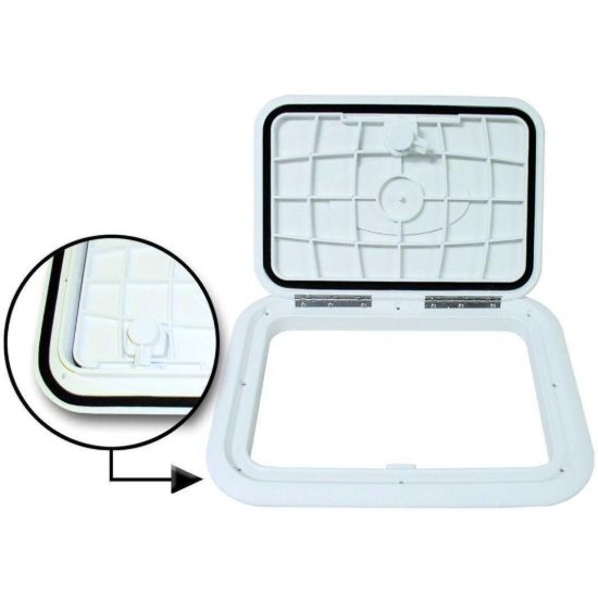 T-H MARINE 13X17' DEIGNER HATCH - HDS13172DP