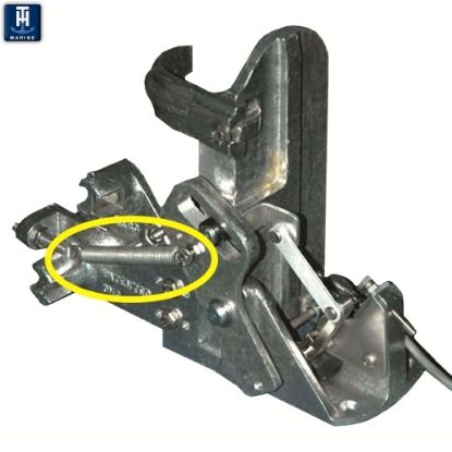 T-H MARINE HOT FOOT REPLACEMENT SPRING - HFS1DP