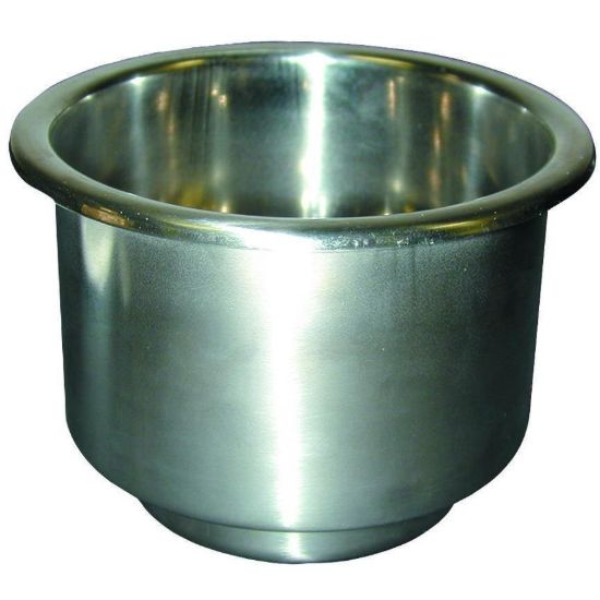 T-H MARINE STAINLESS STEEL CUP HOLDER - LCH1SSDP