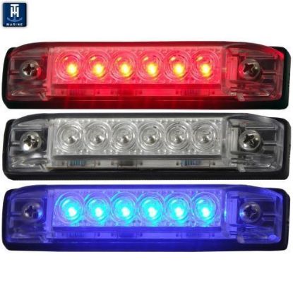 T-H MARINE 4' BLUE SLIM LINE LED - LED51801DP