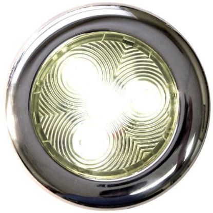 T-H MARINE 3' WHITE LED PUCK LIGHT - LED51827DP