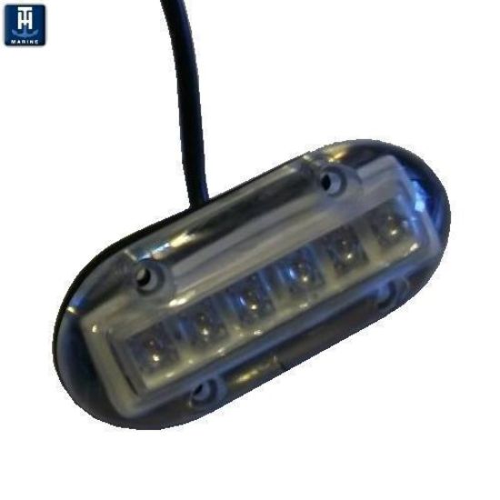 T-H MARINE WHITE UNDERWATER SURFACE MOUNT LED - LED51866DP