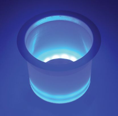 T-H MARINE BLUE LIGHTED CUP HOLDER - LEDLCHBUDP