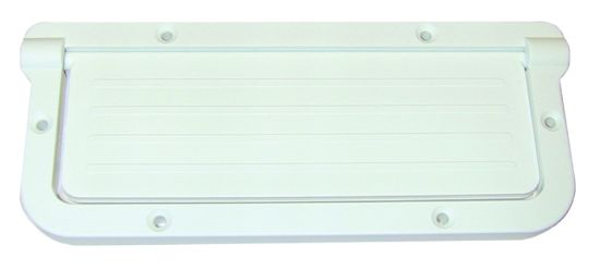 T-H MARINE LARGE RECTANGULAR SCUPPER - LRS2DP