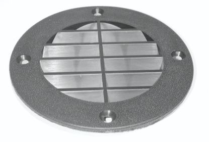 T-H MARINE 4' BLACK VENT COVER - LV1DP