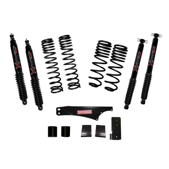 SKYJACKER 2-2.5' JEEP JK LONG TRAVEL LIFT - JK25BPBLT