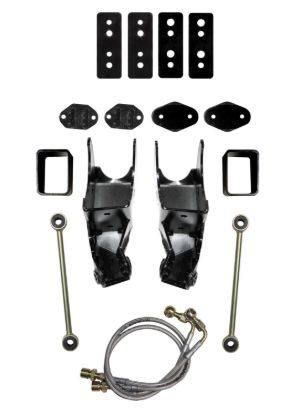 SKYJACKER JK 3.5'-4' REAR L/S C/O BRK - JK42RLSB