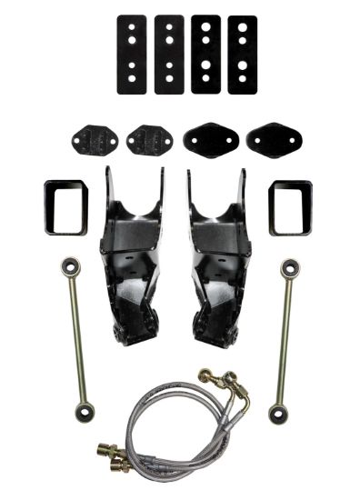 SKYJACKER JK 3.5'-4' REAR L/S C/O BRK - JK42RLSB