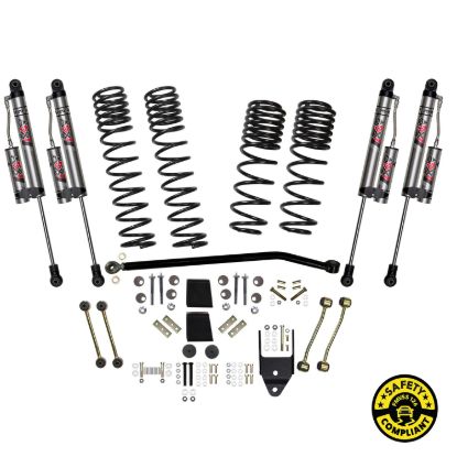 SKYJACKER 3.5 IN. SUSPENSION LIFT SYSTEM - JL35BKXLT