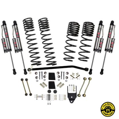 SKYJACKER 4 IN. SUSPENSION LIFT SYSTEM - JL40BKXLTD