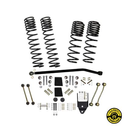 SKYJACKER 4 IN. COMPONENT BOX - JL40BLTD