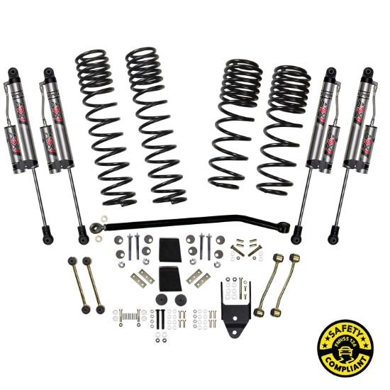 SKYJACKER 4 IN. SUSPENSION LIFT SYSTEM - JL40RBKXLT