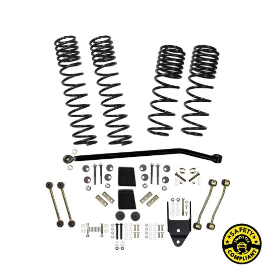 SKYJACKER 4' COM BOX JL 4D RUBI NOSHK - JL40RBLT