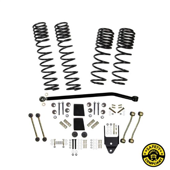 SKYJACKER 4 IN. COMPONENT BOX - JL40RBLTD