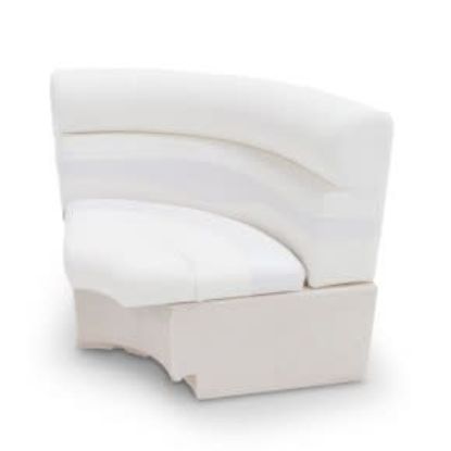 TAYLOR MADE LCI 32X32 30' RADIUS CORNER WHITE - 674645