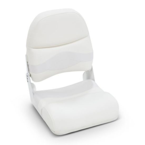 TAYLOR MADE FOLD DOWN SEAT PONTOON WHITE - 698559