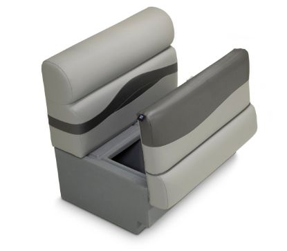 TAYLOR MADE 30' BENCH SEAT CHARCOAL - 803552