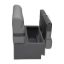 TAYLOR MADE 50' BENCH SEAT CHARCOAL - 803554
