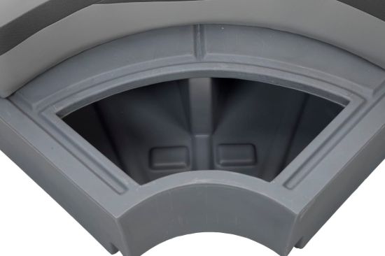 TAYLOR MADE 32X32 30' RADIUS CORNER CHARCOAL - 803556