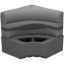 TAYLOR MADE 32X32 SQ CORNER CHARCOAL - 803563