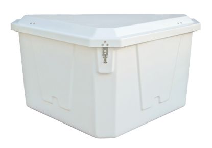 TAYLOR MADE STOW 'N GO DOCK BOX TRIANGLE 27.5' - 83561