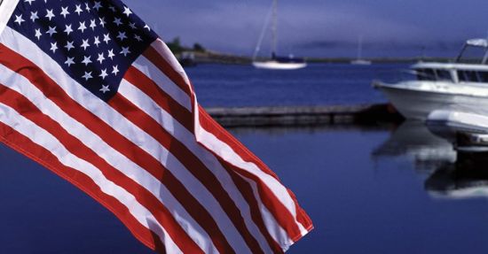 TAYLOR MADE 12X18 SEWN 50 STAR FLAG - 8418
