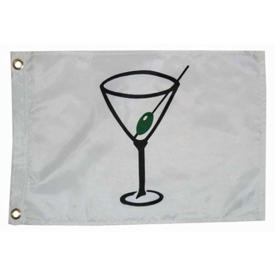 TAYLOR MADE 12X18 COCKTAIL FLAG - 9118