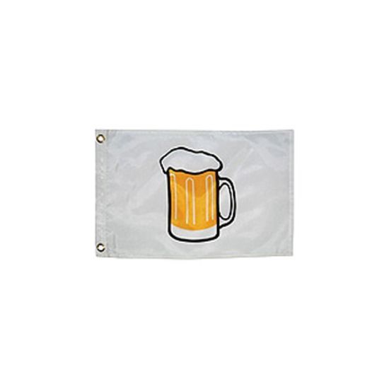 TAYLOR MADE 12'X18' BEER FLAG - 9218