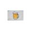 TAYLOR MADE 12'X18' BEER FLAG - 9218