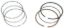 TOTAL SEAL 4.155 1/16 1/16 3/16 8CYL - CL069030