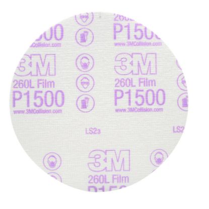3M HOOKIT GRT1500 6' 100/BX - 00950
