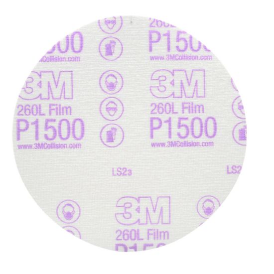 3M HOOKIT GRT1500 6' 100/BX - 00950