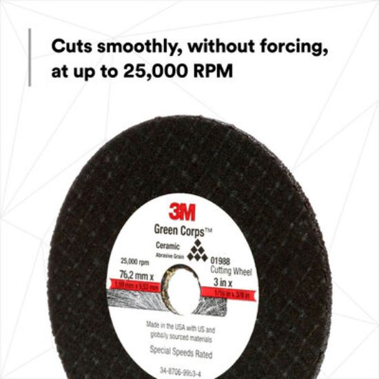 3M CUT OFF WHEEL - 01988