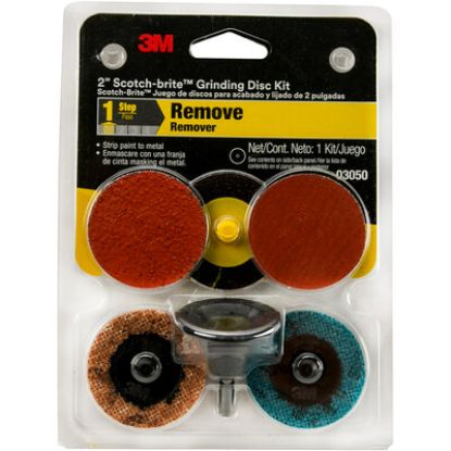 3M GRIND/SAND/FINSH KIT - 03050