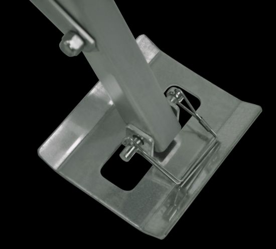 ULTRA FAB KINGPIN STABILIZER ALUM - 19950200