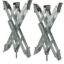 ULTRA FAB SUPER GRIP CHOCK 2PK - 21001095