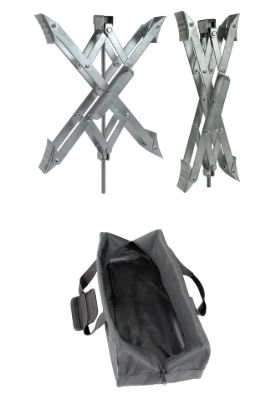 ULTRA FAB SUPER GRIP CHOCK - 2/PK WITH CARRY- - 21001098
