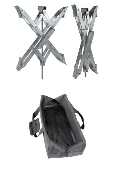 ULTRA FAB SUPER GRIP CHOCK - 2/PK WITH CARRY- - 21001098