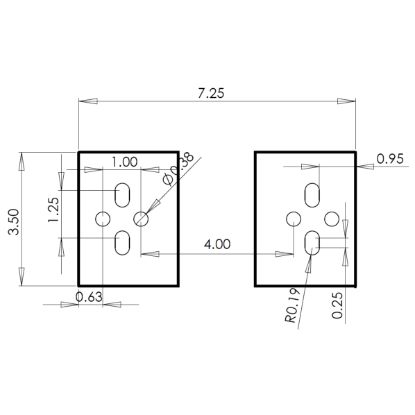 ULTRA FAB SCISSOR JACKS BLK 30' - 48979031
