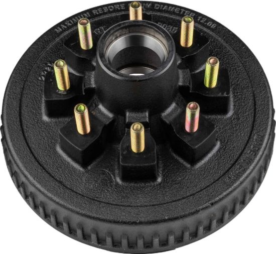 ULTRA FAB HUB/DRUM-7K  8 X 6.5  9/16'-18  12' - 48979503