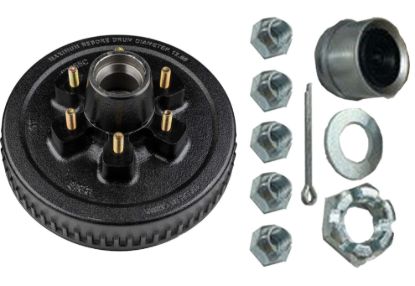 ULTRA FAB HUB/DRUM ASSEMBLY - LOADED (7000 LB - 48979552