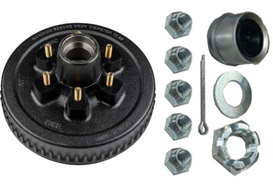 ULTRA FAB HUB/DRUM ASSEMBLY - LOADED (7000 LB - 48979552