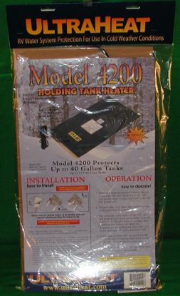 ULTRA HEAT TANK HEATER 20-40 GAL 120 - AM4200