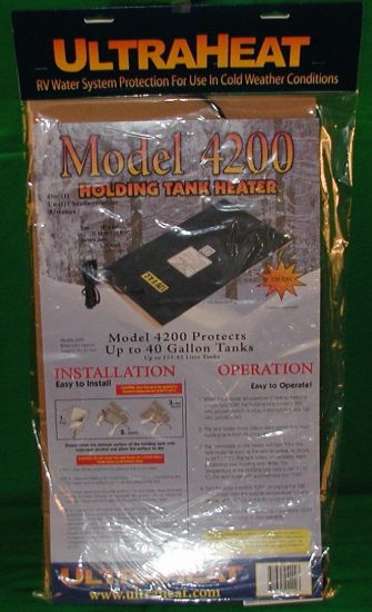 ULTRA HEAT TANK HEATER 20-40 GAL 120 - AM4200