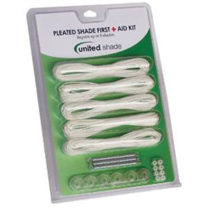UNITED SHADE PLEATED SHADE FIRST AID K - 650000