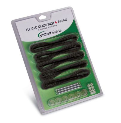UNITED SHADE BLACK CORD DIY RESTRING KIT - 650010