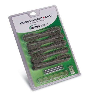 UNITED SHADE GRAY CORD DIY RESTRING KIT - 650020