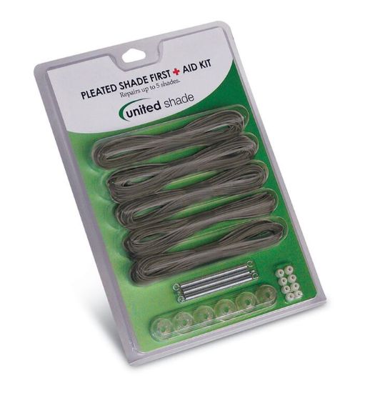 UNITED SHADE GRAY CORD DIY RESTRING KIT - 650020