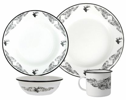 UTICA USA 16 PC ENAMELWARE SET - 412005
